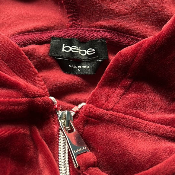 Bebe Velour Sweat Suit - Picture 4 of 4